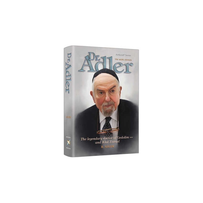Dr. Adler - Hardcover | Books | Judaica