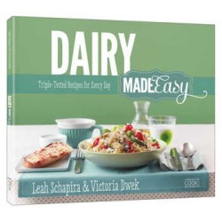 Dairy Made Easy - Paperback | Books | Judaica