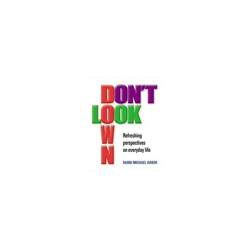Don't Look Down - Paperback | Books | Judaica
