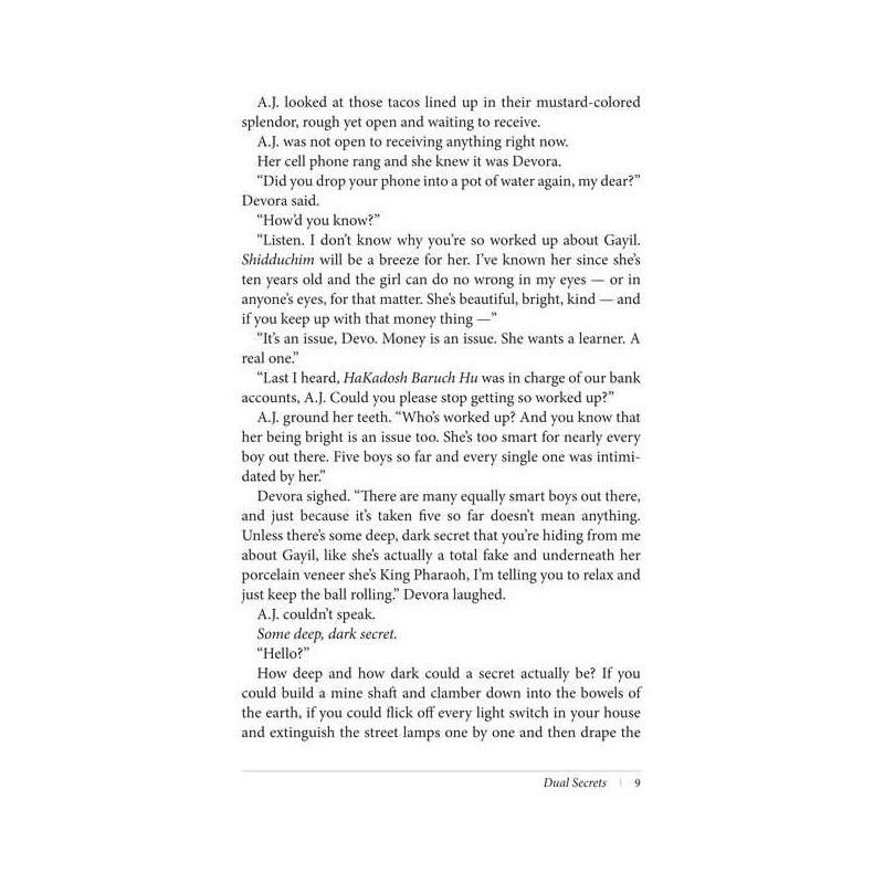 Dual Secrets - Hardcover | Books | Judaica