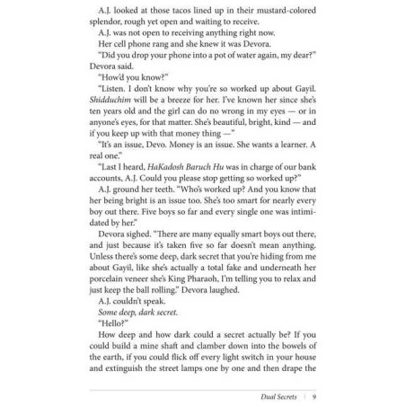 Dual Secrets - Hardcover | Books | Judaica