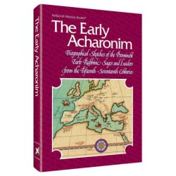 The Early Acharonim - Hardcover | Books | Judaica