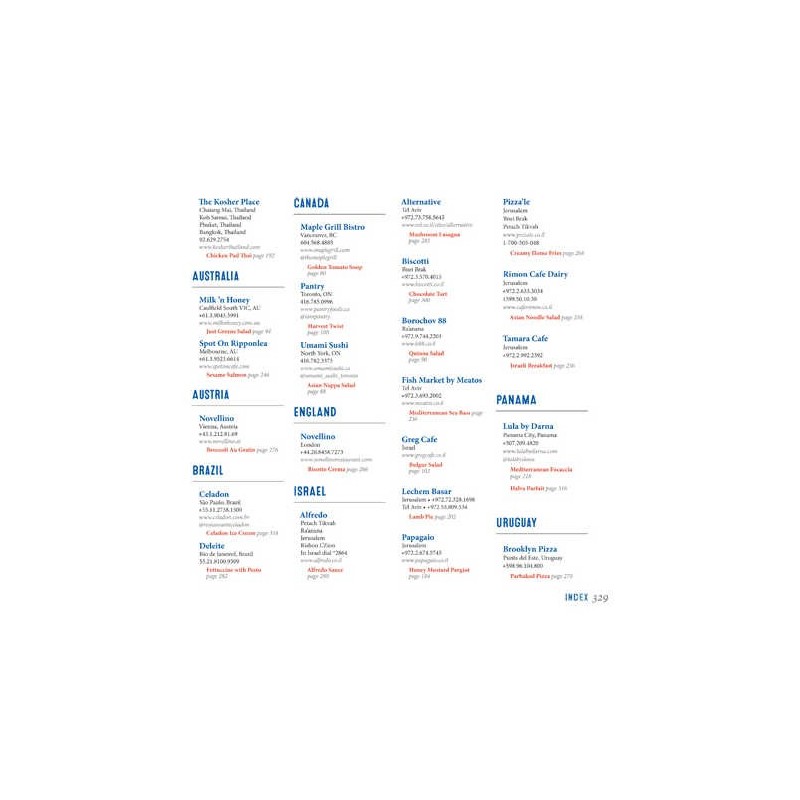 Everyday Secret Restaurant Recipes | Books | Judaica