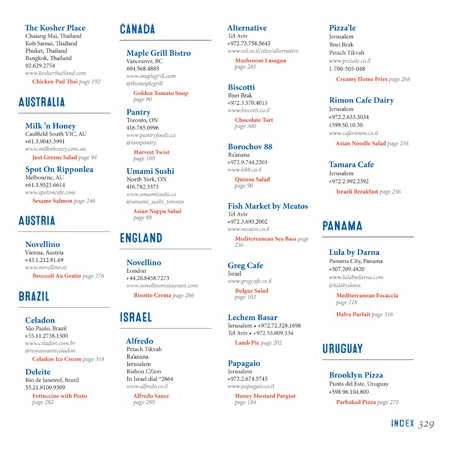 Everyday Secret Restaurant Recipes | Books | Judaica