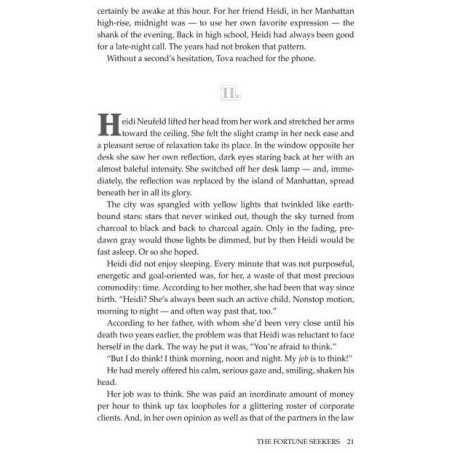 The Fortune Seekers [Shaar Press] Hardcover | Books | Judaica