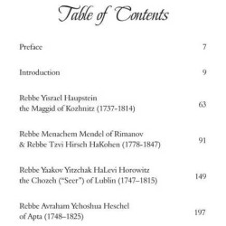 Four Chassidic Masters - Paperback | Books | Judaica