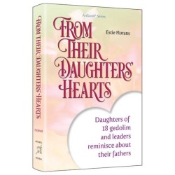 From Their Daughters' Hearts | Books | Judaica