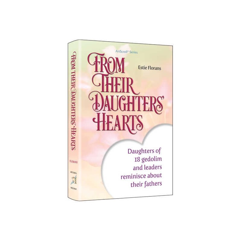 From Their Daughters' Hearts | Books | Judaica