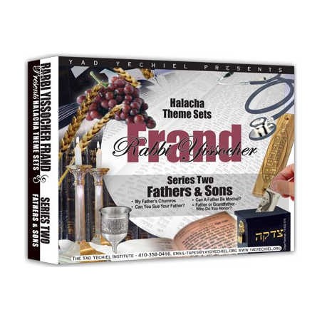 Fathers and Sons [Halachah Theme Set Series II] | Books | Judaica