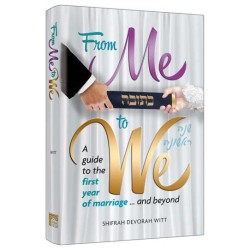 From Me to We | Books | Judaica