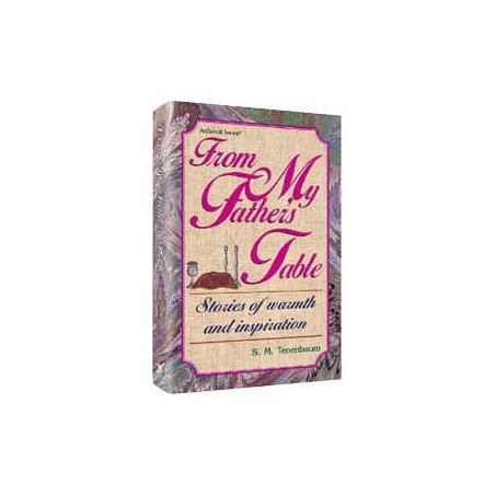 From My Father's Table - Hardcover | Books | Judaica