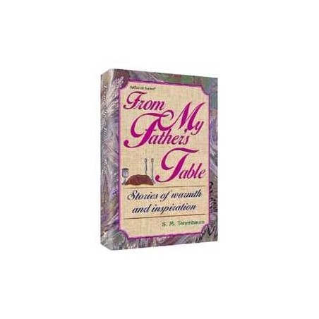 From My Father's Table - Paperback | Books | Judaica