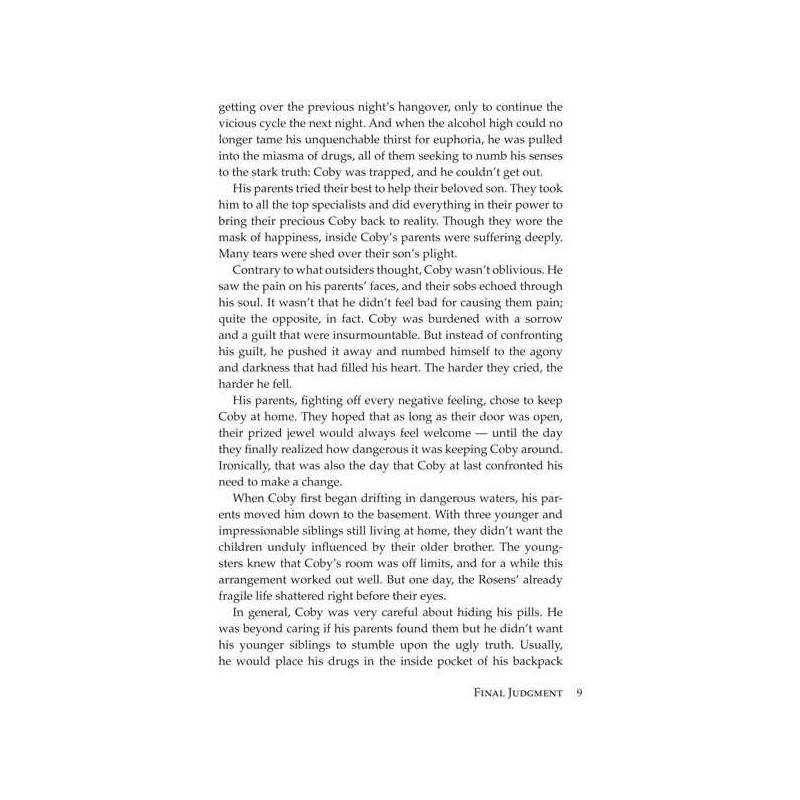 Final Judgment | Books | Judaica