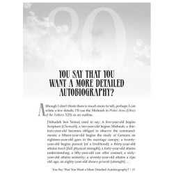 Gevurah: My life, Our World, and the Adventure | Books | Judaica