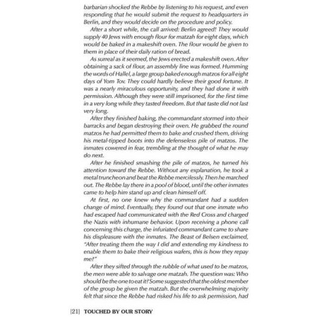 Haggadah Touched by Our Story | Passover | Judaica