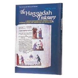 Haggadah Treasury - Hardcover | Passover | Judaica