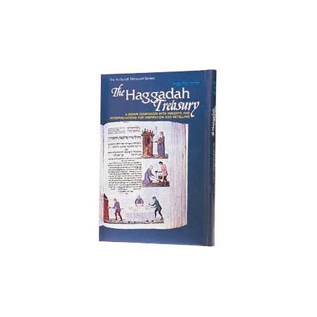 Haggadah Treasury - Hardcover | Passover | Judaica