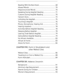 Halachic Handbook: The Laws of Purim - Paperback | Purim | Judaica