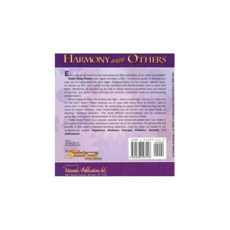 Harmony With Others - Paperback | Books | Judaica