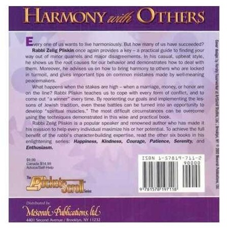 Harmony With Others - Paperback | Books | Judaica
