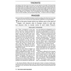 Haggadah: Vilna Gaon - Hardcover | Passover | Judaica