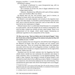 Haggadah With Answers - Hardcover | Passover | Judaica