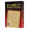 Haggadah: Ramban - Hardcover | Passover | Judaica
