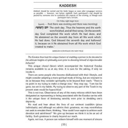 Haggadah From Bondage To Freedom - Hardcover | Passover | Judaica