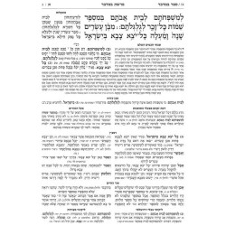 Czuker Edition Hebrew Only Chumash Mikra'os Gedolo | Books | Judaica