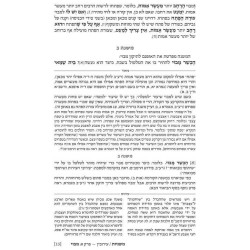 Hebrew Only Ryzman Mishnah Eruvin and Pesachim (Mo | Passover | Judaic
