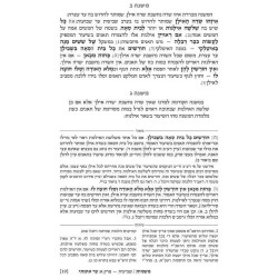 Ryzman Edition Hebrew Mishnah Shevi'is (Zeraim) -  | Books | Judaica
