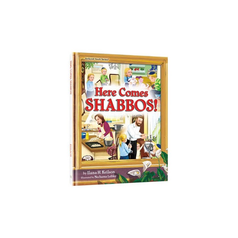 Here Comes Shabbos! | Books | Judaica
