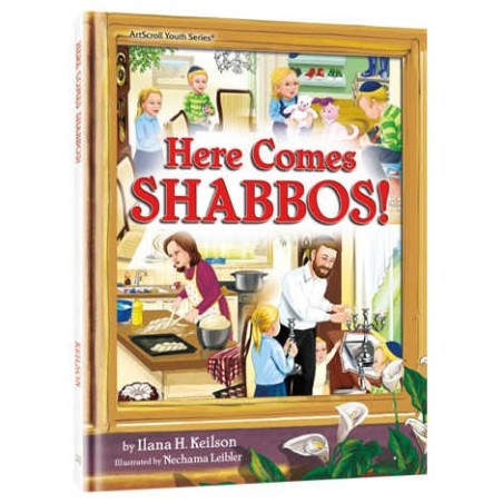 Here Comes Shabbos! | Books | Judaica