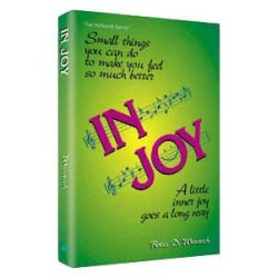 In Joy - Hardcover | Books | Judaica