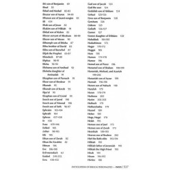 Ishei Hatanach / Encyclopedia Of Biblical Personal | Books | Judaica