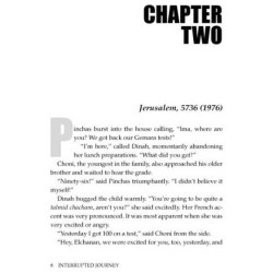 Interrupted Journey [Shaar Press] Hardcover | Books | Judaica