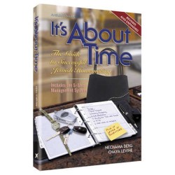 It's About Time - Hardcover | Books | Judaica