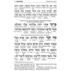 Interlinear Weekday Siddur: Pocket Size Ashkenaz P | Books | Judaica