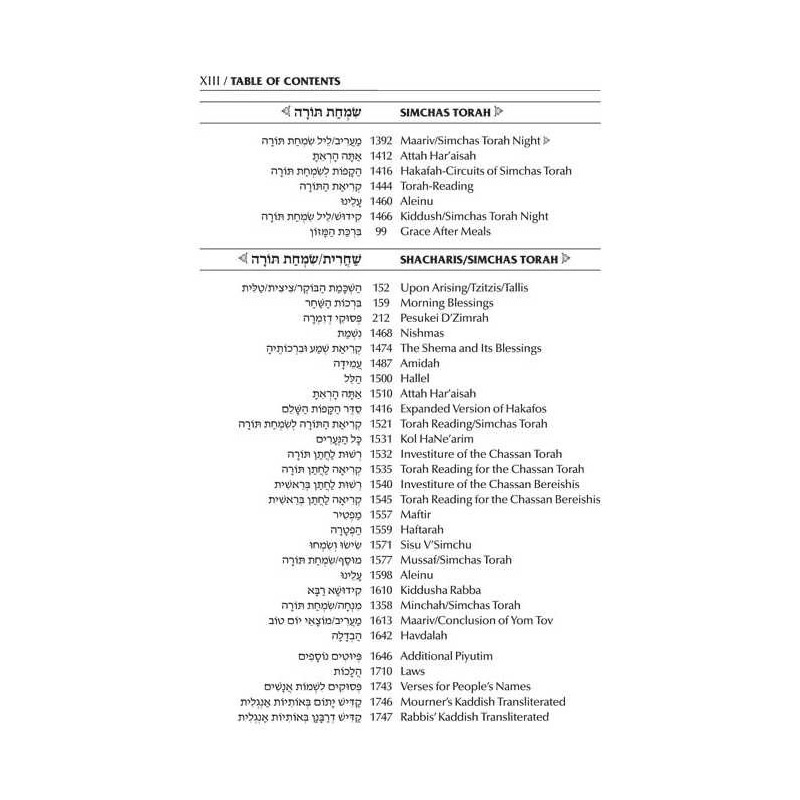 Interlinear Succos Machzor Full Size Ashkenaz - Al | Books | Judaica