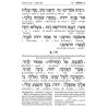 Interlinear Tehillim /Psalms Full Size The Schotte | Books | Judaica