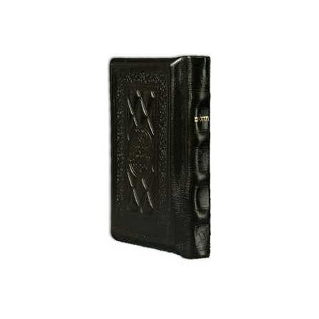 Interlinear Tehillim Psalms Pocket Size Yerushalay | Books | Judaica