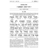 Interlinear Tehillim Full Size Leather Maroon | Books | Judaica
