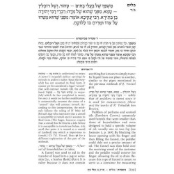 Yad Avraham Mishnah Series:35 Tractate Keilim Vol  | Books | Judaica