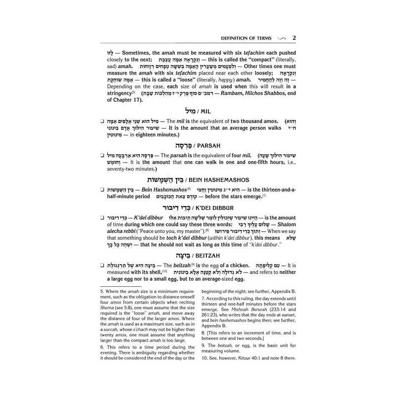 Kleinman Edition Kitzur Shulchan Aruch Code of Jew | Books | Judaica