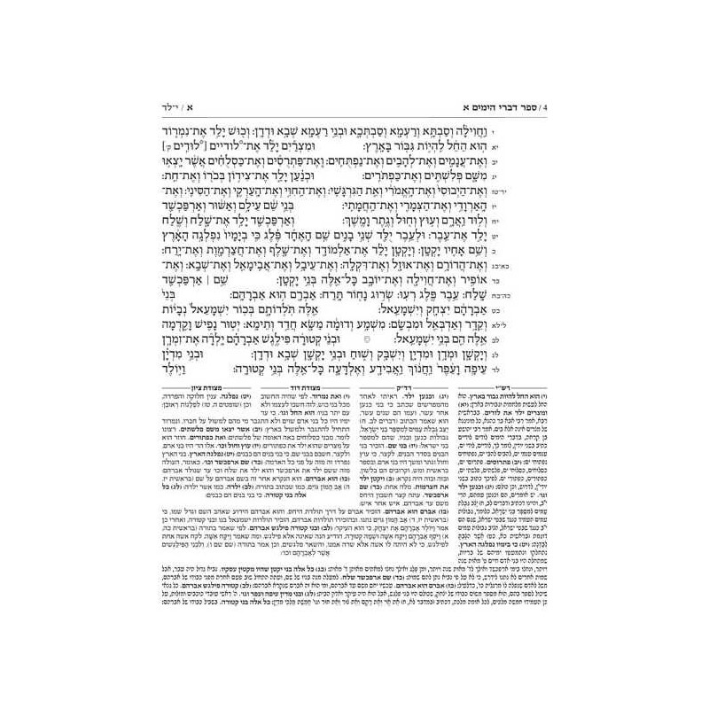 Kesuvim: Divrei Hayomim / Chronicles | Books | Judaica