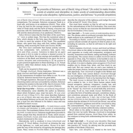 Kesuvim: Mishlei | Books | Judaica