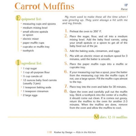 Kosher By Design Kids In The Kitchen | Books | Judaica