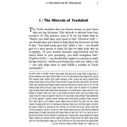 The Laws of Tzedakah and Maaser - Hardcover | Books | Judaica