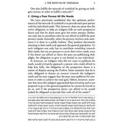 The Laws of Tzedakah and Maaser - Hardcover | Books | Judaica