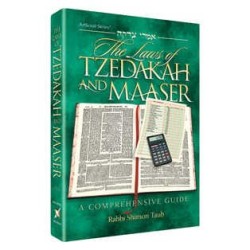 The Laws of Tzedakah and Maaser - Hardcover | Books | Judaica